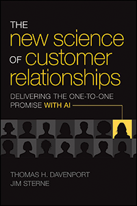 The New Science of Customer Relationships - AI book by Jim Sterne