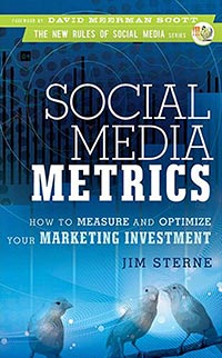 Social Media Metrics book by Jim Sterne