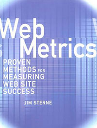 Web Metrics Book Cover by Jim Sterne