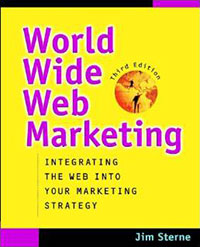 Book Cover of World Wide Web Marketing by Jim Sterne